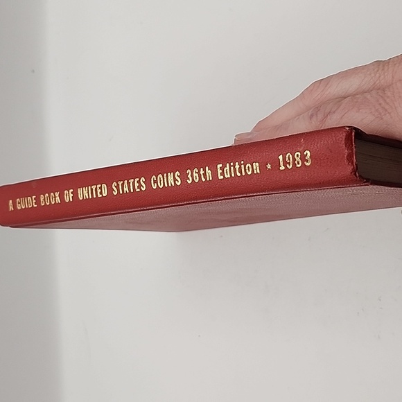 Vintage Guide Book of US Coins 36th Edition 1983 - Picture 3 of 8